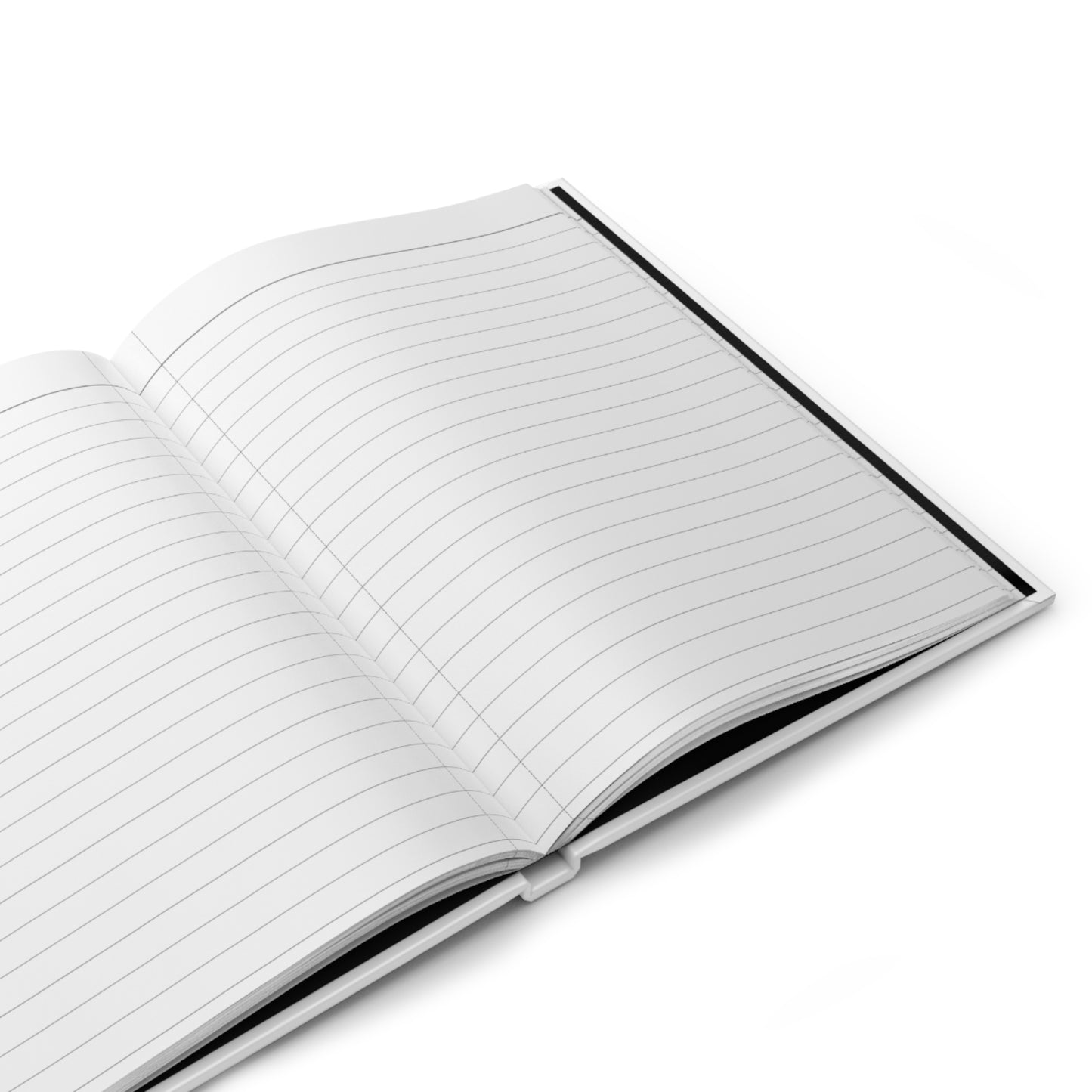 Sober & Sovereign Hardcover Recovery Journal | Inspirational notebook - White