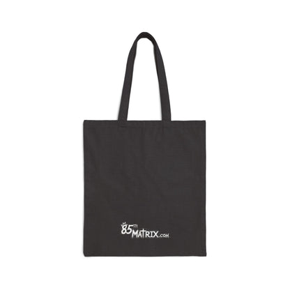 Our Turn  Tote Bag | Canvas Tote, Chalk Sketch Design