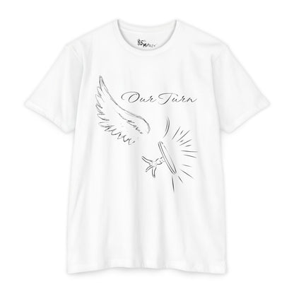 Our Turn T-shirt | Women's Empowerment | Domestic Violence Awareness - Black