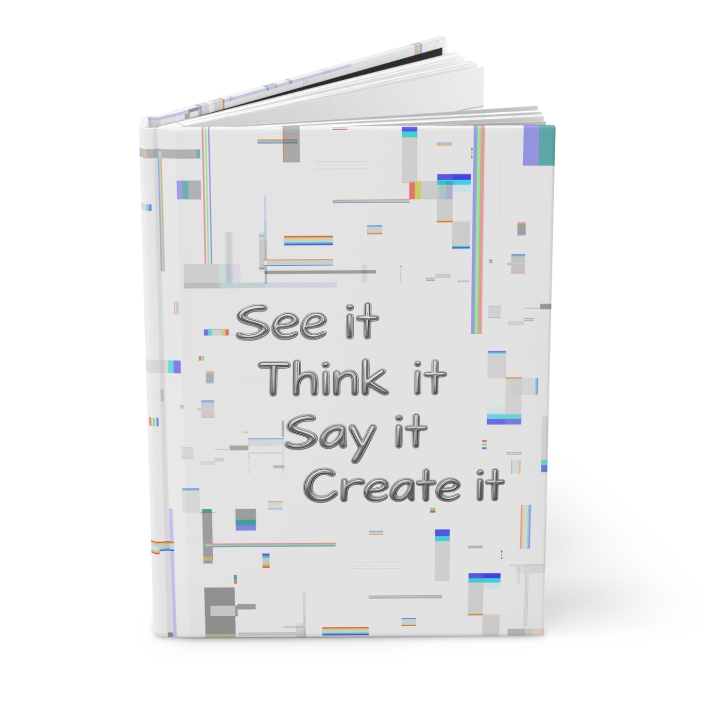 Manifestation Hardcover journal | Inspirational notebook