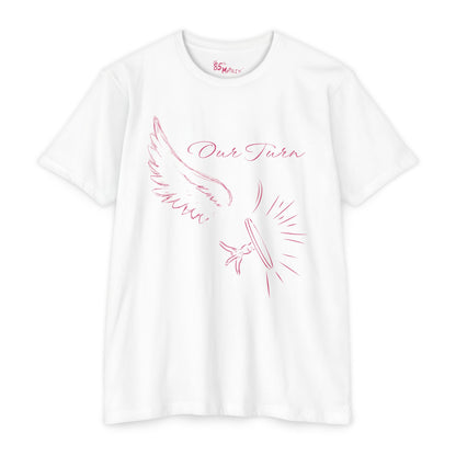 Our Turn T-shirt | Women's Empowerment | Domestic Violence Awareness - Pink