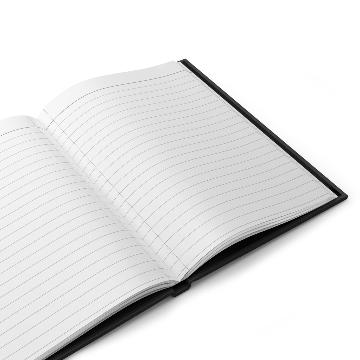 Sober & Sovereign Hardcover  Recovery Journal | Inspirational notebook - Black