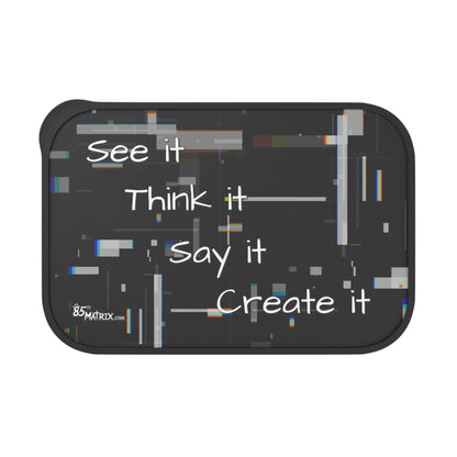 Manifestation Bento Lunch Box