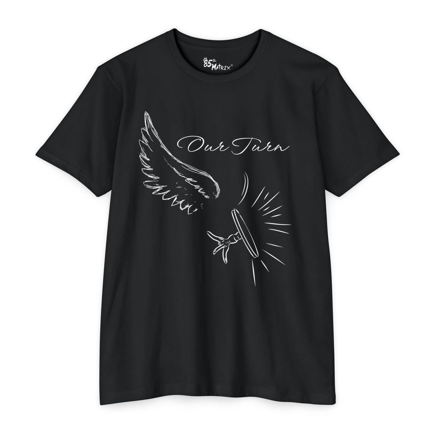 Our Turn T-shirt | Women's Empowerment | Domestic Violence Awareness - White