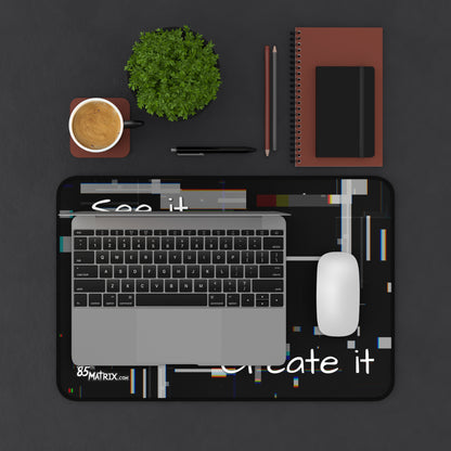 Manifestation Desk Mat | Motivational Office Mousepad