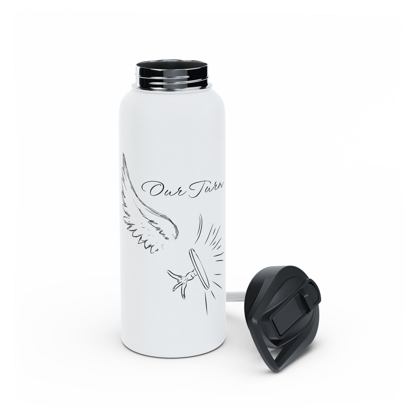 Our Turn Stainless Steel Water Bottle