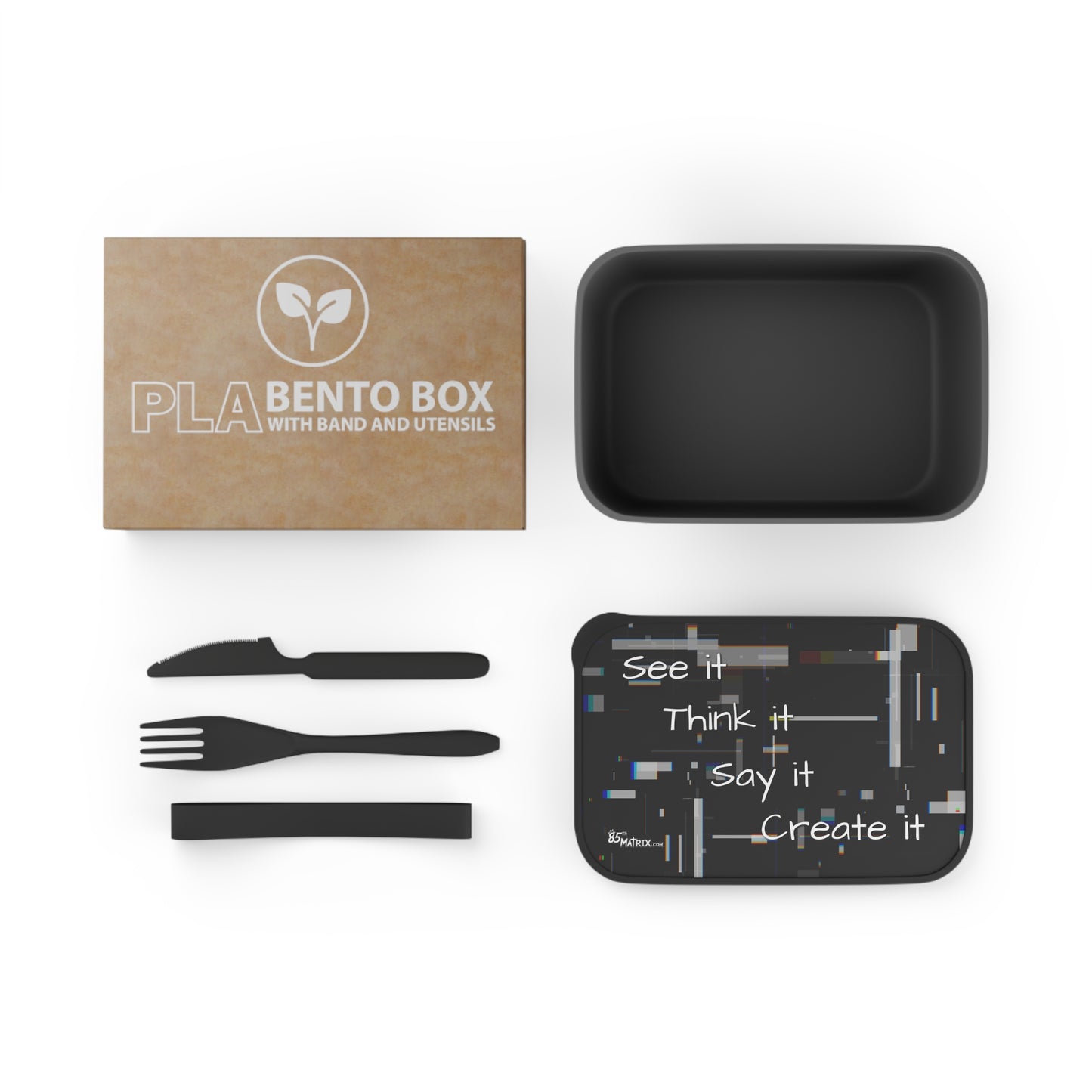 Manifestation Bento Lunch Box