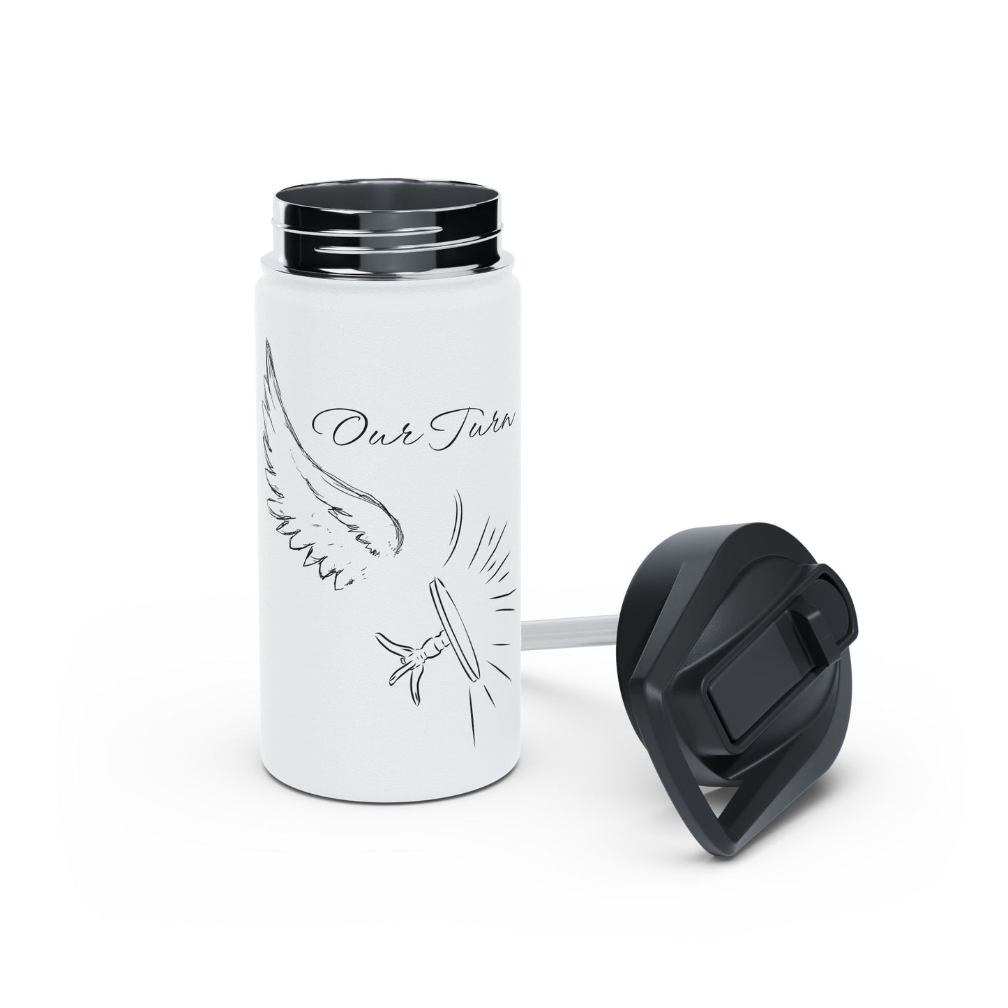 Our Turn Stainless Steel Water Bottle