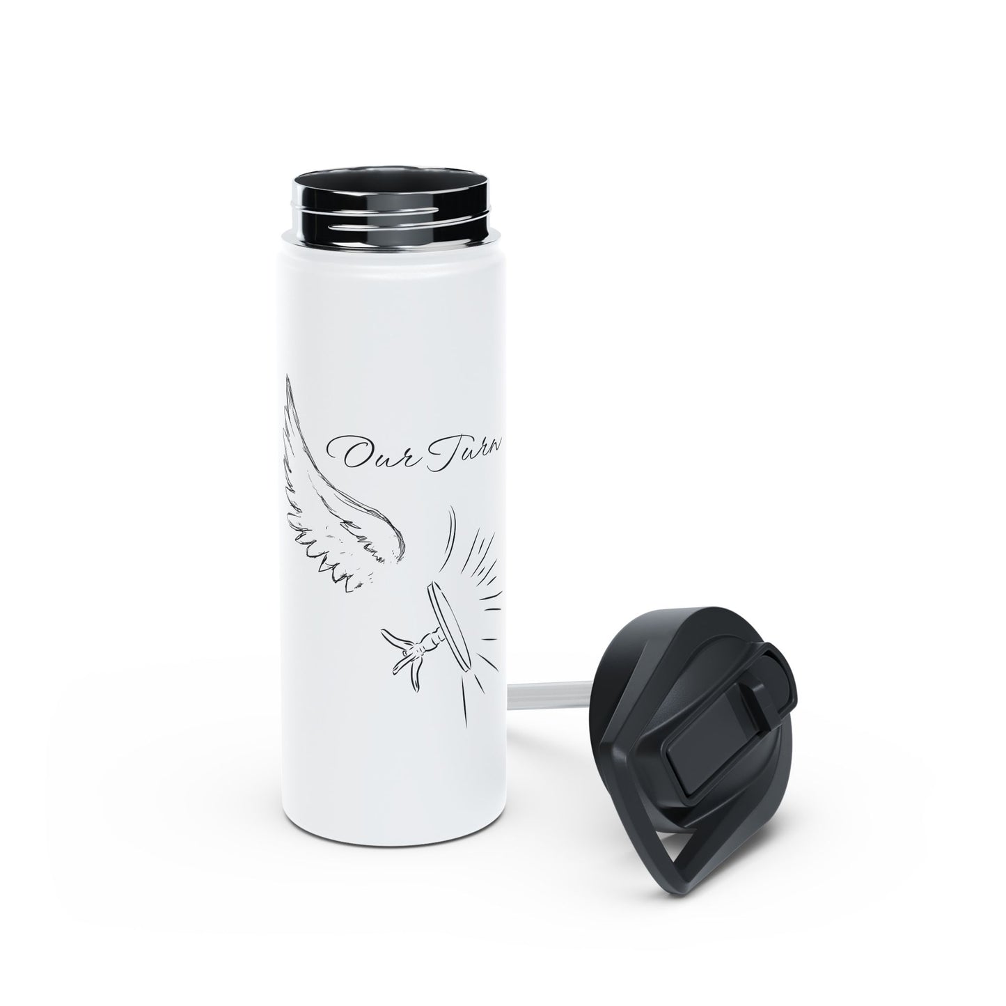 Our Turn Stainless Steel Water Bottle