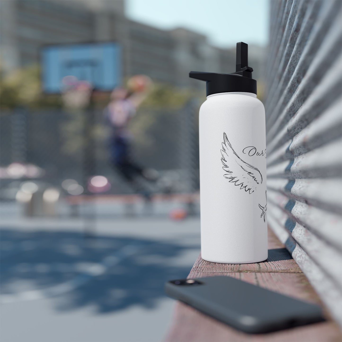 Our Turn Stainless Steel Water Bottle